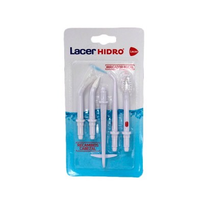 IRRIGADOR BUCAL ELÉCTRICO RECAMBIOS 5 CABEZALES
