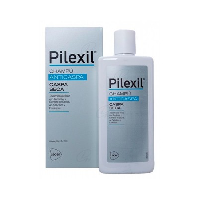 PILEXIL CHAMPU CASPA SECA  300 ML