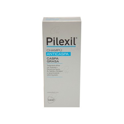 PILEXIL CHAMPU CASPA GRASA  300 ML