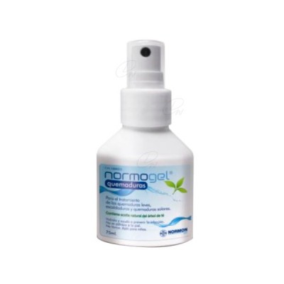 NORMOGEL QUEMADURAS SPRAY 75 ML