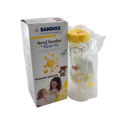 CAMARA DE INHALACION INFANTIL 1 U