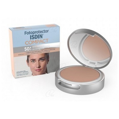ISDIN FOTOPROTECTOR SPF50 COMPACTO ARENA