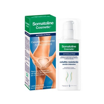 SOMATOLINE CELULITIS RESISTENTE ACCIÓN INTENSIVA 150 ML