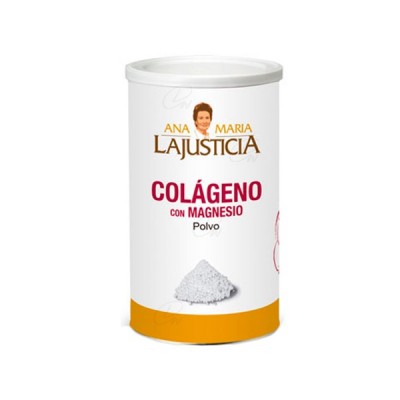 COLÁGENO CON MAGNESIO EN POLVO 350 GR LA JUSTICIA