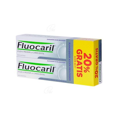 FLUOCARIL PASTA BLANQUEADORA DUPLO 125 ML