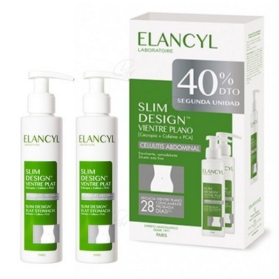 ELANCYL PACK DUPLO SLIM DESIGN VIENTRE PLANO...