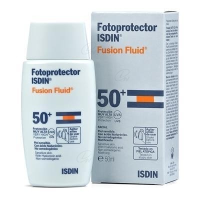 FOTOPROTECTOR ISDIN SPF50 FUSION FLUID 50 ML