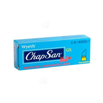 CHAPSAN MED 10 G GEL