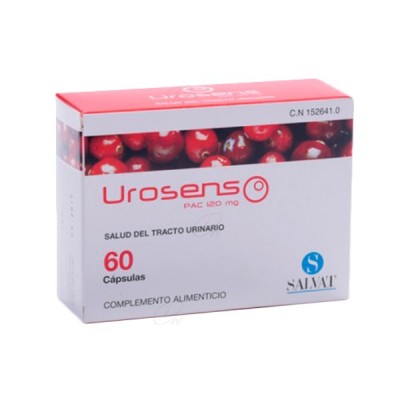 UROSENS 120 MG 60 CAPS