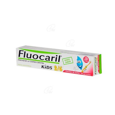 FLUOCARIL KIDS 26 AÑOS 50 ML FRESA