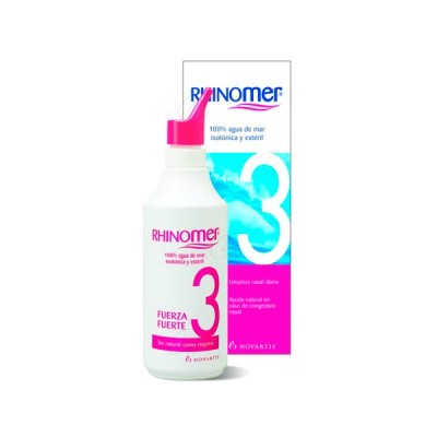 RHINOMER LIMPIEZA NASAL FUERZA 3 NEBULIZADOR 135 ML