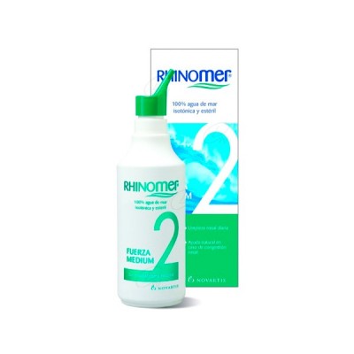 RHINOMER LIMPIEZA NASAL F2 NEBULIZADOR 135 ML