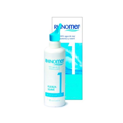 RHINOMER LIMPIEZA NASAL F1 NEBULIZADOR 135 ML