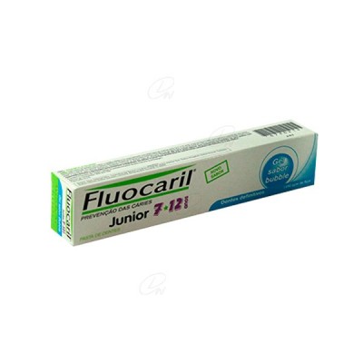 FLUOCARIL JUNIOR 712 AÑOS GEL 50 ML BUBBLE