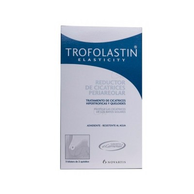 TROFOLASTIN REDUCTOR DE CICATRICES MAMARIO 3 BLISTER 2...
