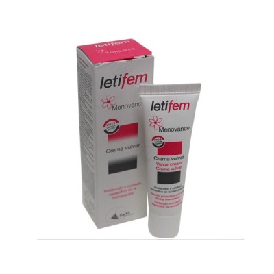 LETIFEM PAEDIATRIC CREMA VULVAR 30 ML