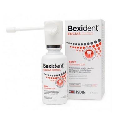 BEXIDENT ENCIAS CLORHEXIDINA 02 SPRAY 40 ML