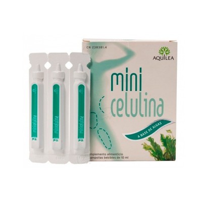 MINICELULINA 10 ML 15 UNIDOSIS