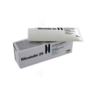GLICOISDIN GEL FACIAL ANTIEDAD 25 GLICOLICO 50 ML