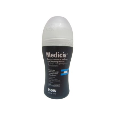MEDICIS DESODORANTE ANTITRANSPIRANTE ROLLON 50 ML