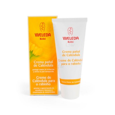 WELEDA CREMA PAÑAL BEBE CALENDULA 75 ML