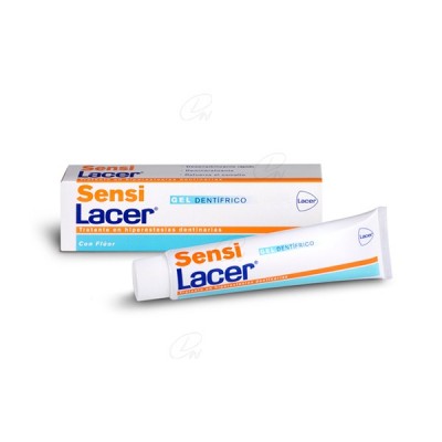 SENSILACER GEL DENTIFRICO 125 ML
