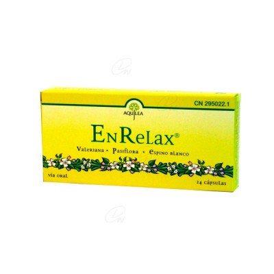 ENRELAX 24 CAPS