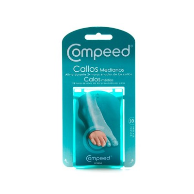 COMPEED CALLOS T MED 10 U