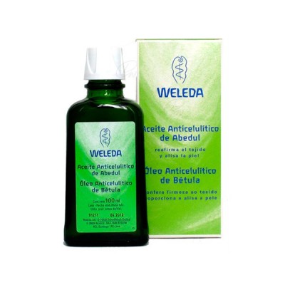 WELEDA ACEITE ANTICELULITICO DE ABEDUL 100 ML