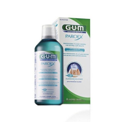 GUM PAROEX PREVENCION COLUTORIO 500 ML