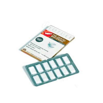 YOTUEL FARMA CHICLE DENTAL BLANQUEADOR 10 U