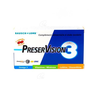 PRESERVISION 3 60 CAPS