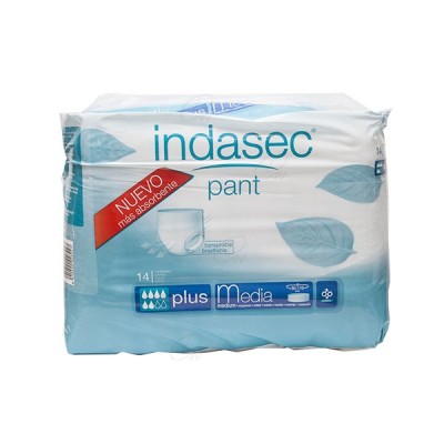INDASEC PANT PLUS ABSORB INC ORINA DIA ANAT T...