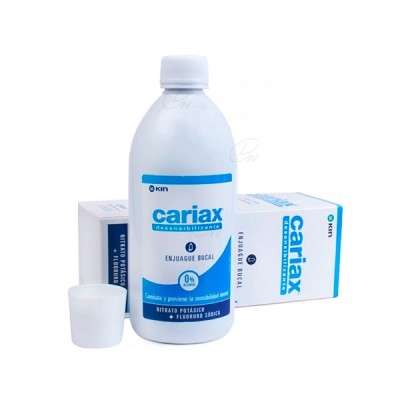 CARIAX DESENSIBILIZANTE COLUTORIO 500 ML
