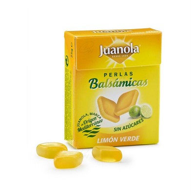 JUANOLA PERLAS SABOR LIMÓN 25 G