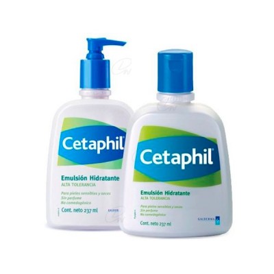 CETAPHIL EMULSION HIDRATANTE 237 ML