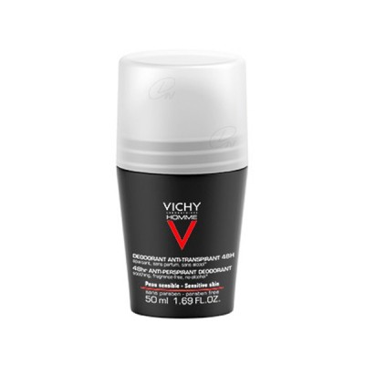 VICHY HOMME DESODORANTE PIEL SENSIBLE 50 ML