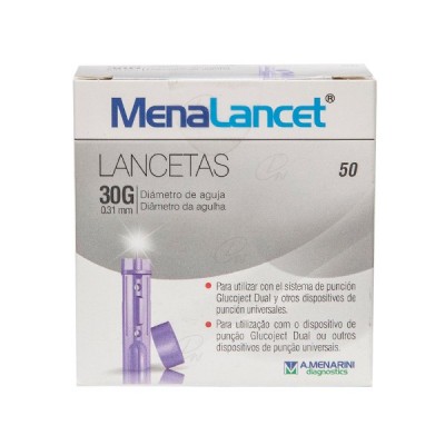 LANCETAS 50 U