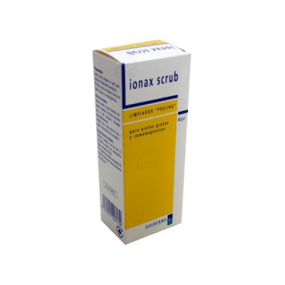 IONAX SCRUB LIMPIADOR PEELING P GRASA COMEDOGENI 60 G