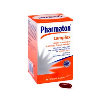 PHARMATON COMPLEX CAPS 60 CAPS