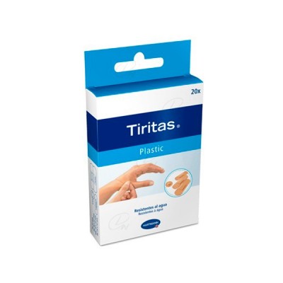 TIRITAS PLASTIC 19 X 72 20 U