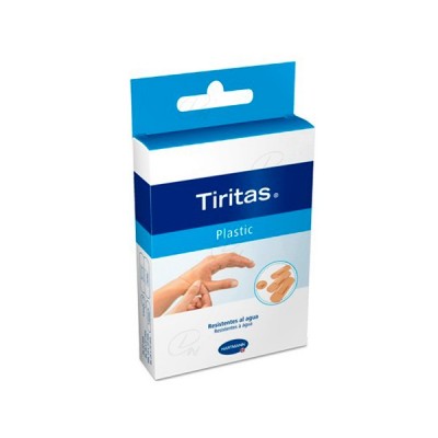 TIRITAS PLASTIC SURTIDO 20 U