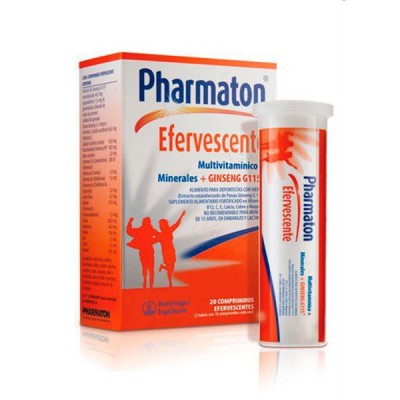 PHARMATON COMPLEX COMP 20 COMP EFERVESCENTES