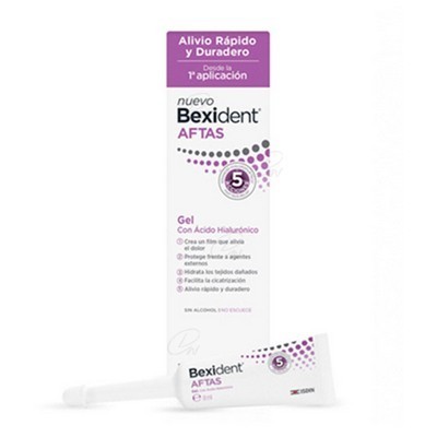 BEXIDENT AFT GEL BUCAL PROTECTOR 5 ML