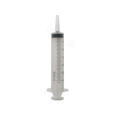 JERINGA DE TRES CUERPOS SA 50 ML LUER CATETER