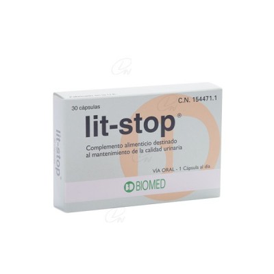 LITSTOP 30 CAPS