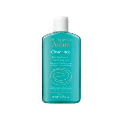 AVENE CLEANANCE GEL LIMPIADOR 200 ML