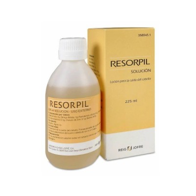 RESORPIL SOLUCION CAPILAR 225 ML