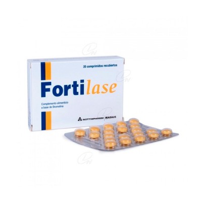 FORTILASE 20 COMP RECUBIERTOS