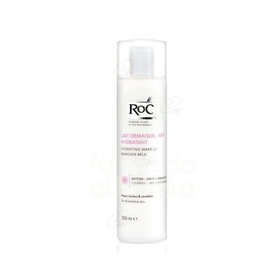 ROC LECHE LIMPIADORA HIDRATANTE P SECA Y SENSIBLE 200 ML